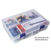 Transparent Plastic Project Box 16*23*6 cm