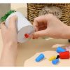 High Temp Silicone Rubber Tapered Plug Kit 8 Size 60 PCS