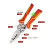 8 in 1 Multi-Function Wire Stripper crimping Pliers