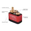 TD-8120MG Servo Gear Motor 180Degree