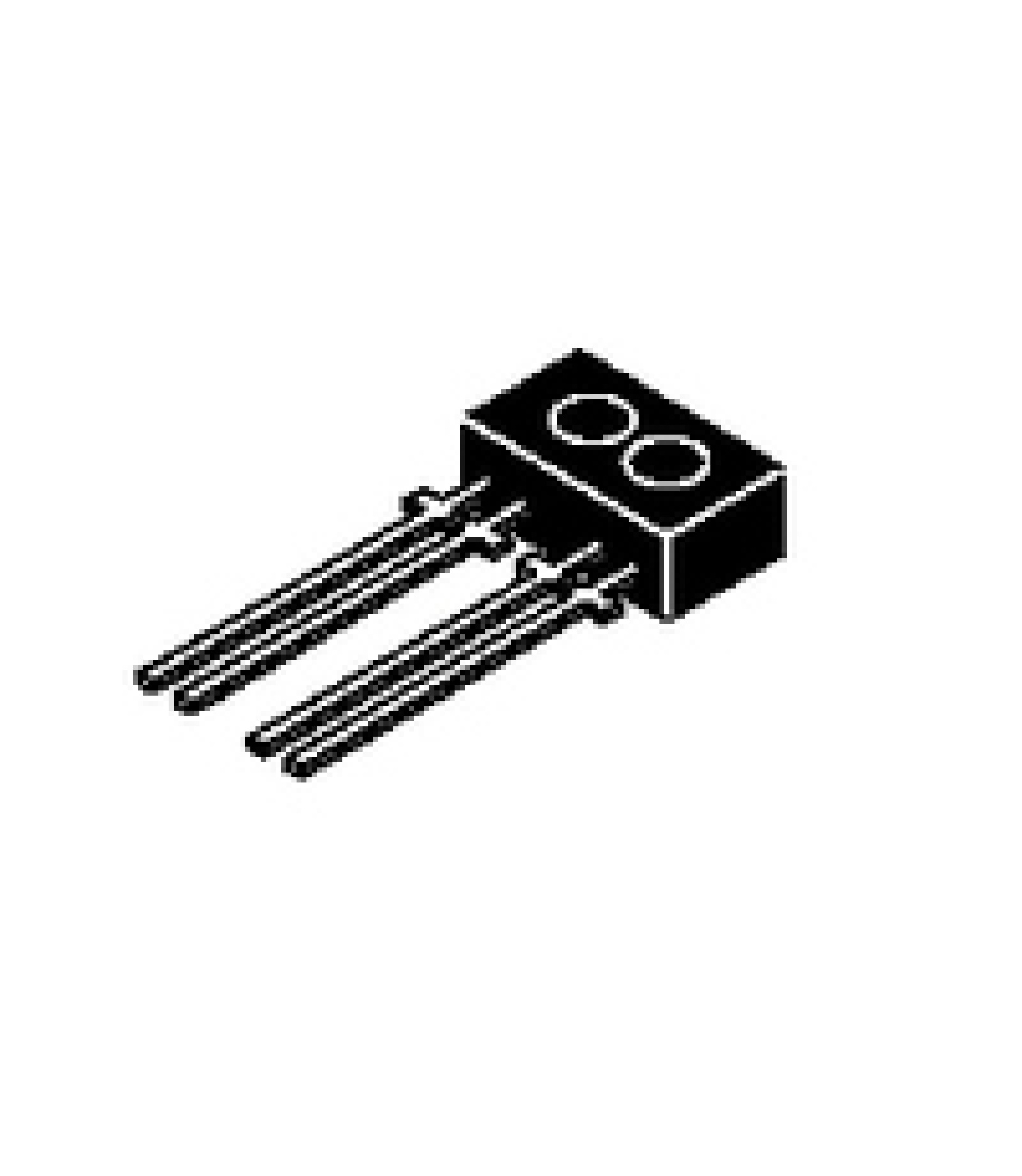 TCRT1000 Reflective Optical Sensor 950nm TCRT1000