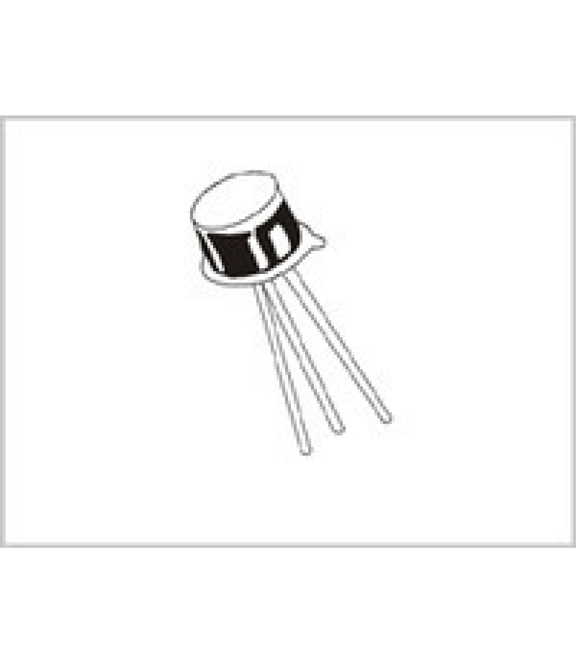 BC109 BC109B NPN General Purpose Transistor