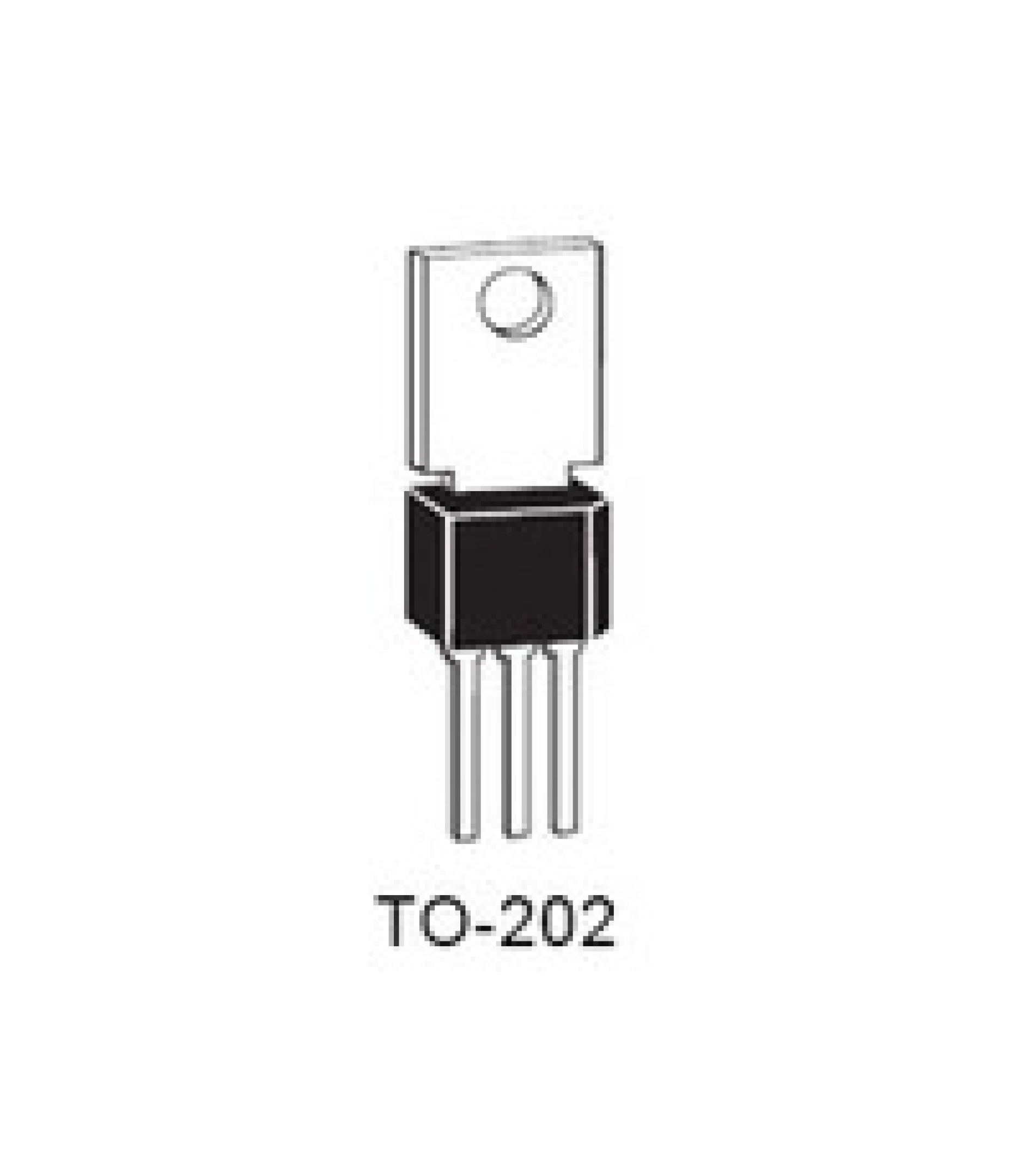 3P4M SCR 4.7A 400V 200uA TO-202-3 3P4MH-L