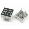 LED Display 7 Segment 2 Digit 0.36 inch Common Cathode Super Green