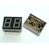 LED Display 7 Segment 2 Digit 0.56 inch Common Anode Ultra Red 11941 ucd