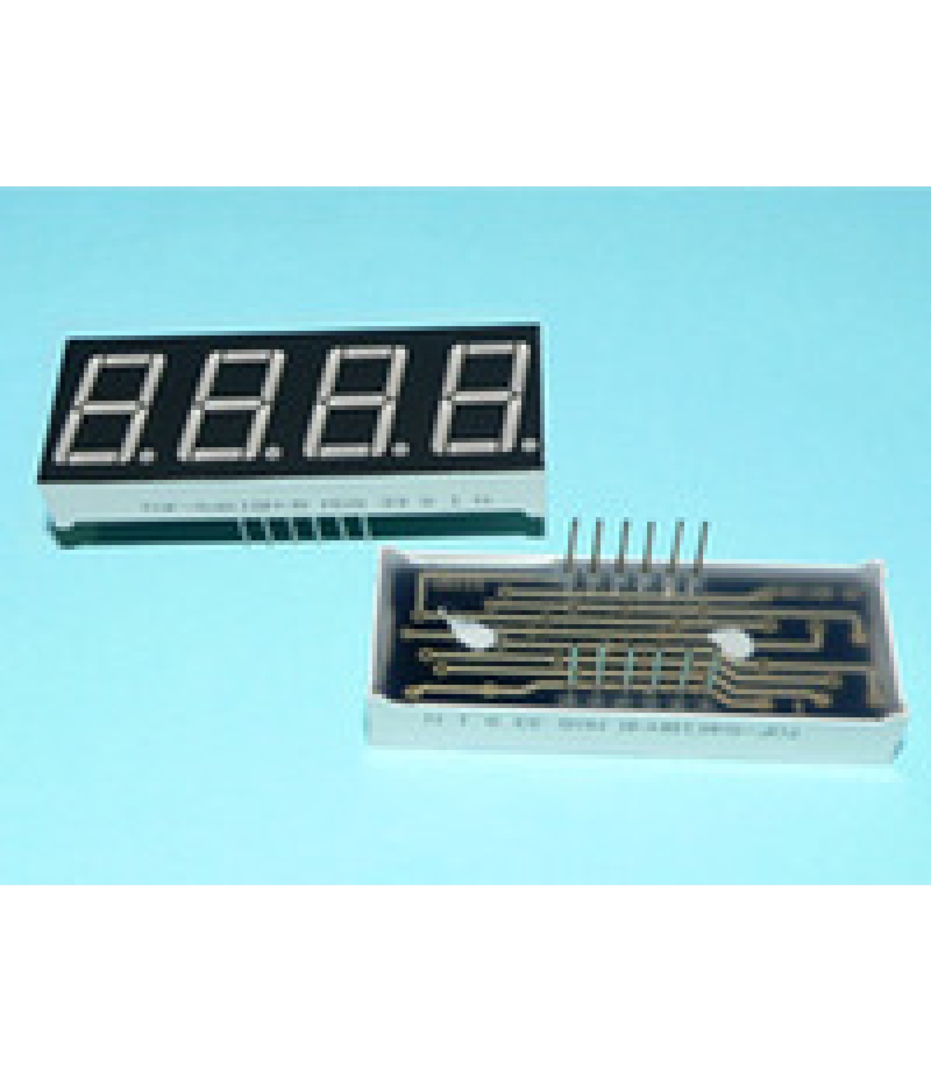 TOF-5461BH_2_1.jpg LED Display 7 Segment 4 Digit 0.56 inch Common Anode Ultra Red 21937ucd