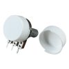 White Dust Seal Cover For Potentiometer