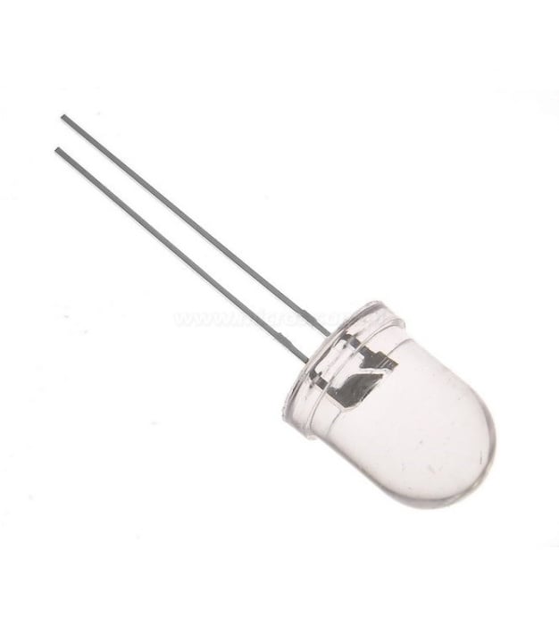 LED 10mm Blue Water Clear Ultra Bright