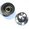 Aluminum Knob 24mm with Scale Number 0 to 9