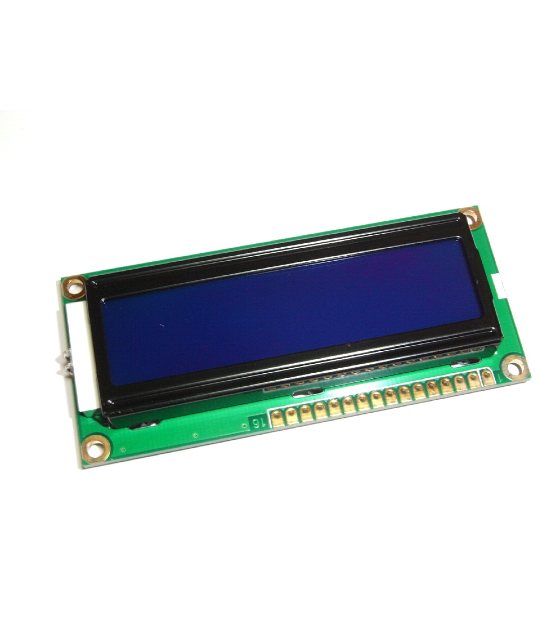 LCD Display 16 x 2 Blue Character with Backlight