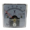 Analog Voltmeter 50 VDC