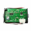 Digital DC Voltmeter 50 VDC Red