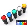 16mm Red Led Indicator Pilot Lamp Panel Mount 24V