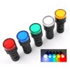 16mm Red Led Indicator Pilot Lamp Panel Mount 110V