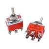 Toggle Switch DPDT On-Off-On 15A 250V