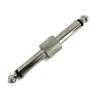 6.35mm 1/4" Male to Male Coupler Adaptor Straight Type
