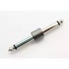 6.35mm 1/4" Male to Male Coupler Adaptor Straight Type