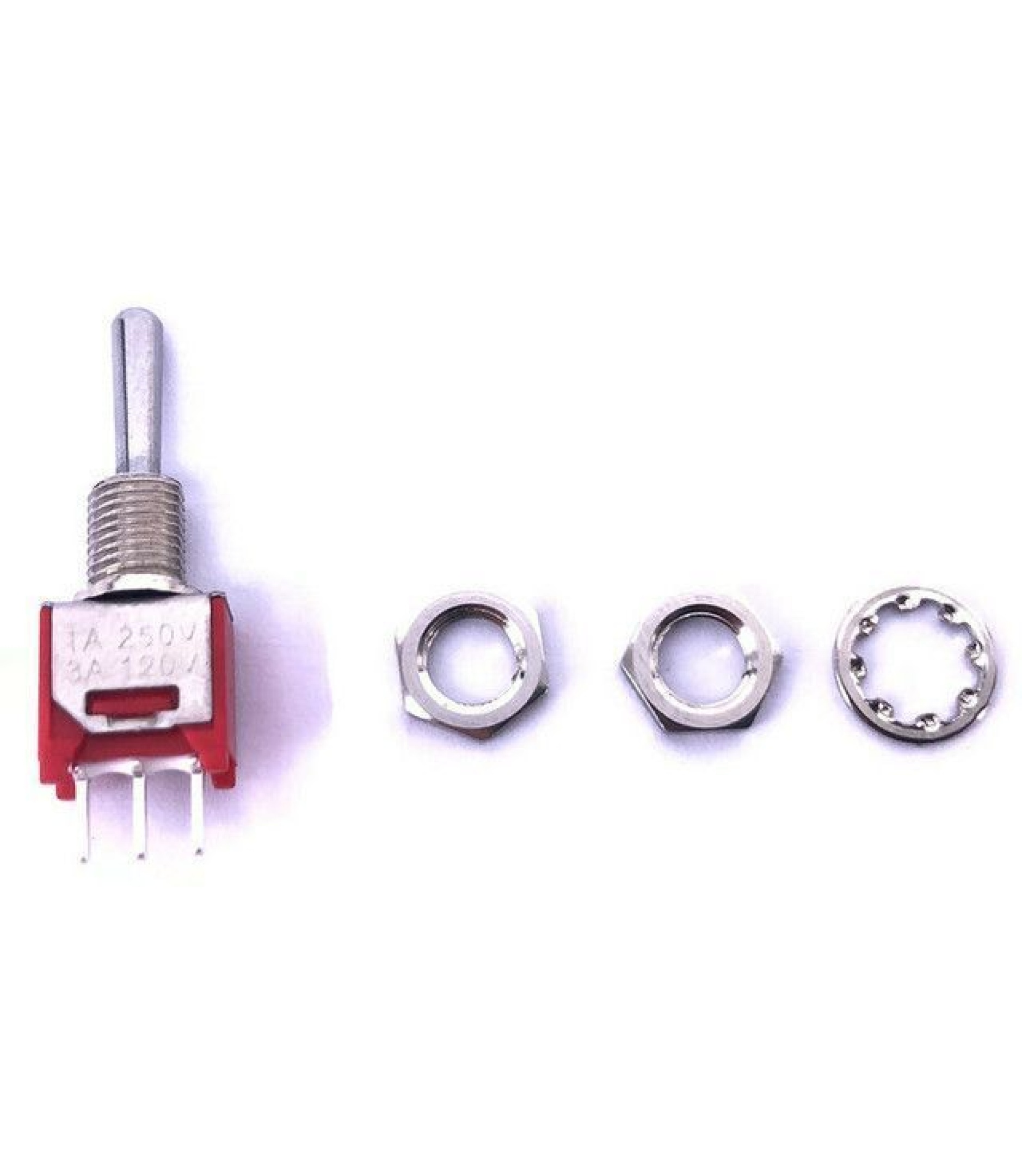 Sub Mini Toggle Switch 2M Series SPDT On-On PCB