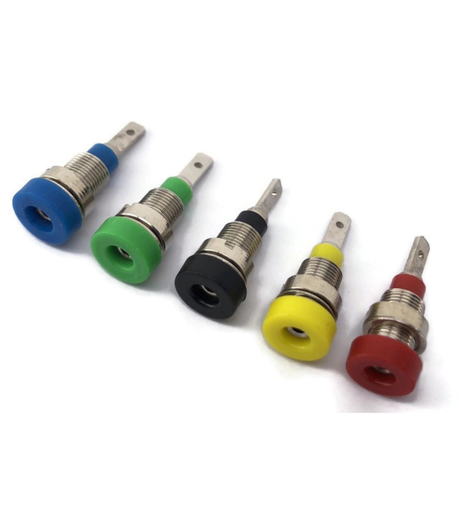 2mm Banana Female Socket Black