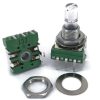 Rotary 10K OHM Linear Taper 14mm Potentiometer Transparent Spline Shaft