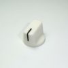 Davies 1510 Clone White Knob Shaft 6x18T