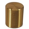 Aluminum Gold Knob 15X17mm shaft hole 6X18T