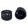 Black Russian BMP Classic Style 25x16mm Shaft 6.4mm