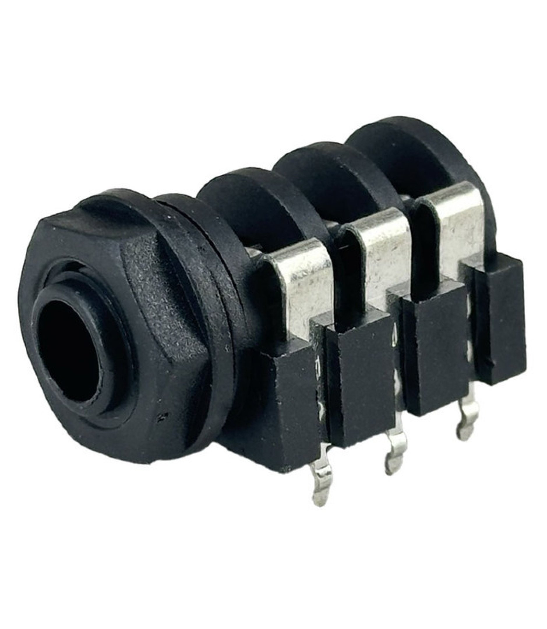REAN NYS216 6.35mm 1/4" Stereo Insulated Socket Jack PCB