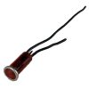 12V Plastic RED LED indicator
