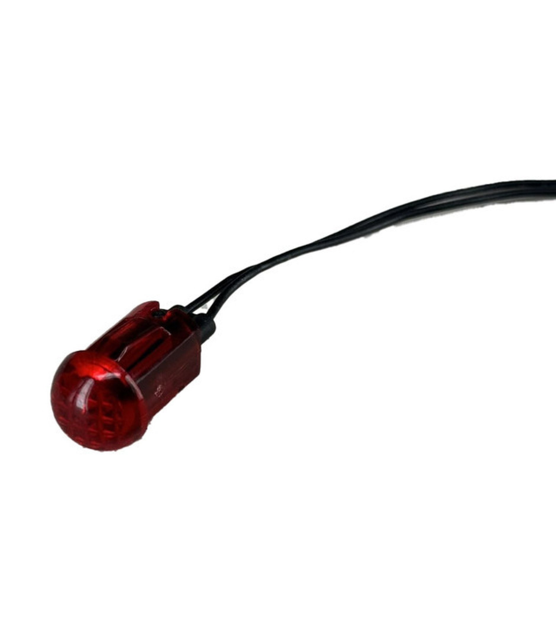 12V Plastic Waterproof LED indicator
