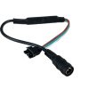 SP002E RGB Controller DC5-24V With DC Connector for WS2812B LED Strip Light