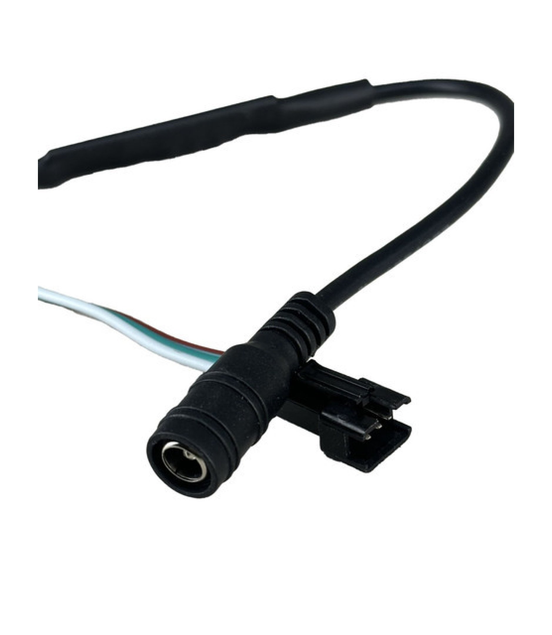 SP002E RGB Controller DC5-24V With DC Connector for WS2812B LED Strip Light