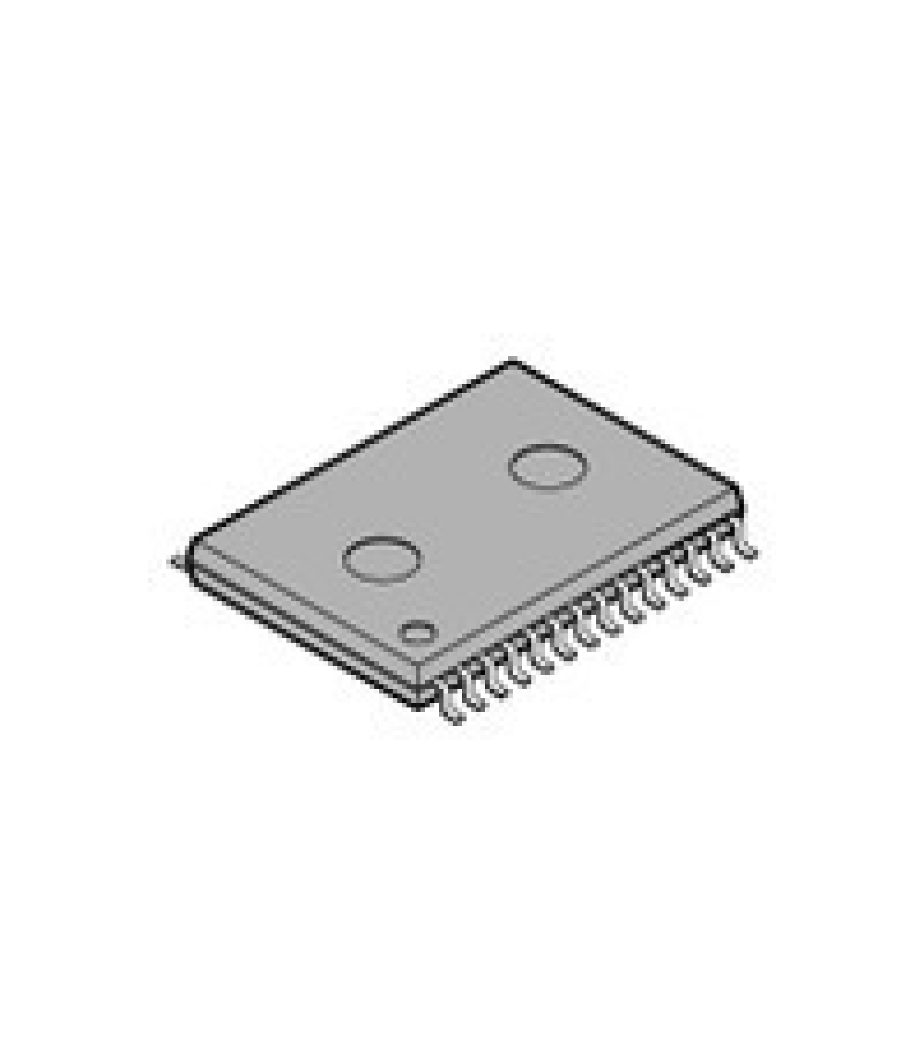 Electronic component image of AK5394AVSP-E2 A/D Converter IC 24-Bit for circuit design.