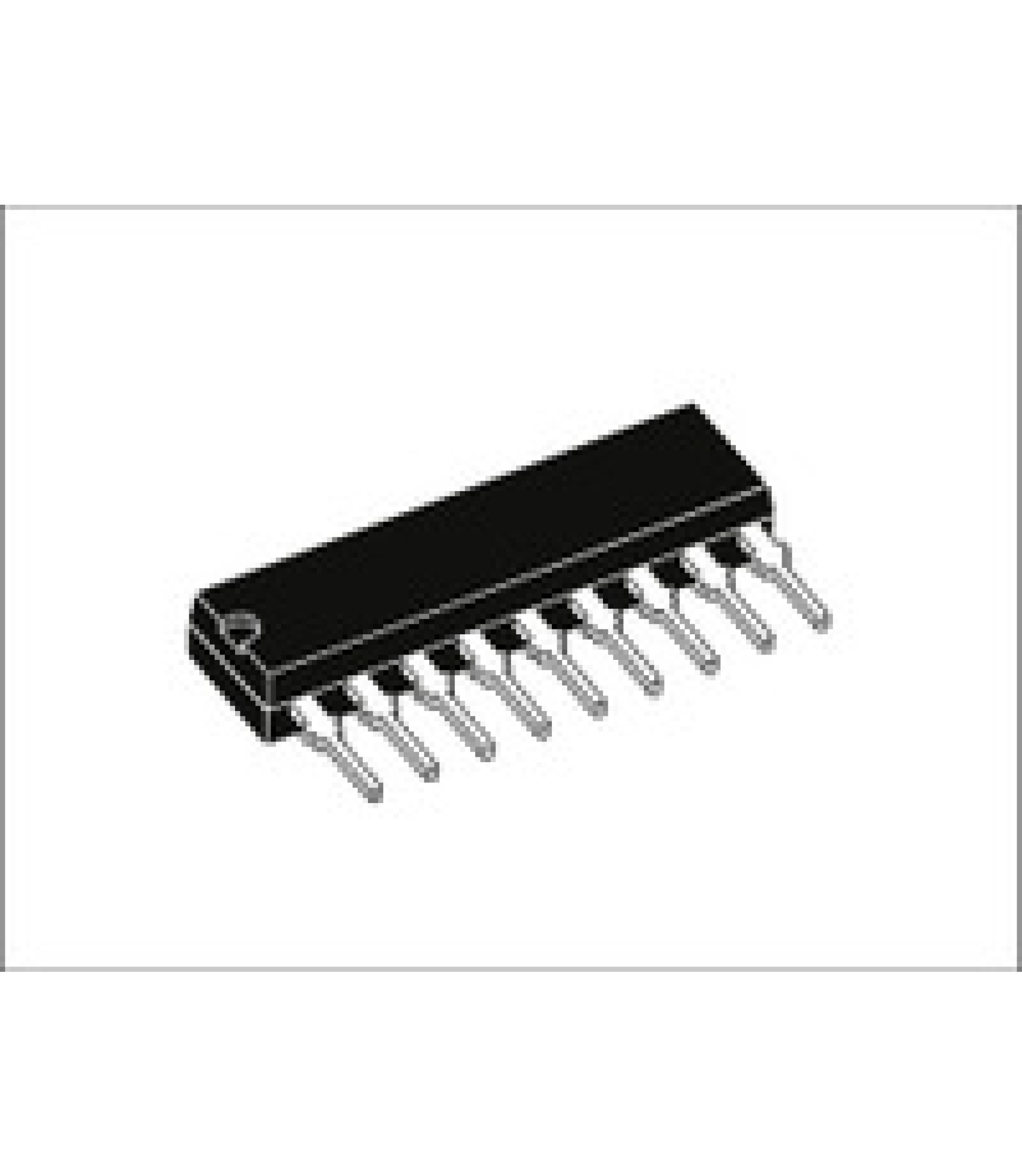 Electronic component image of AN6884 LED Driver IC for circuit design.