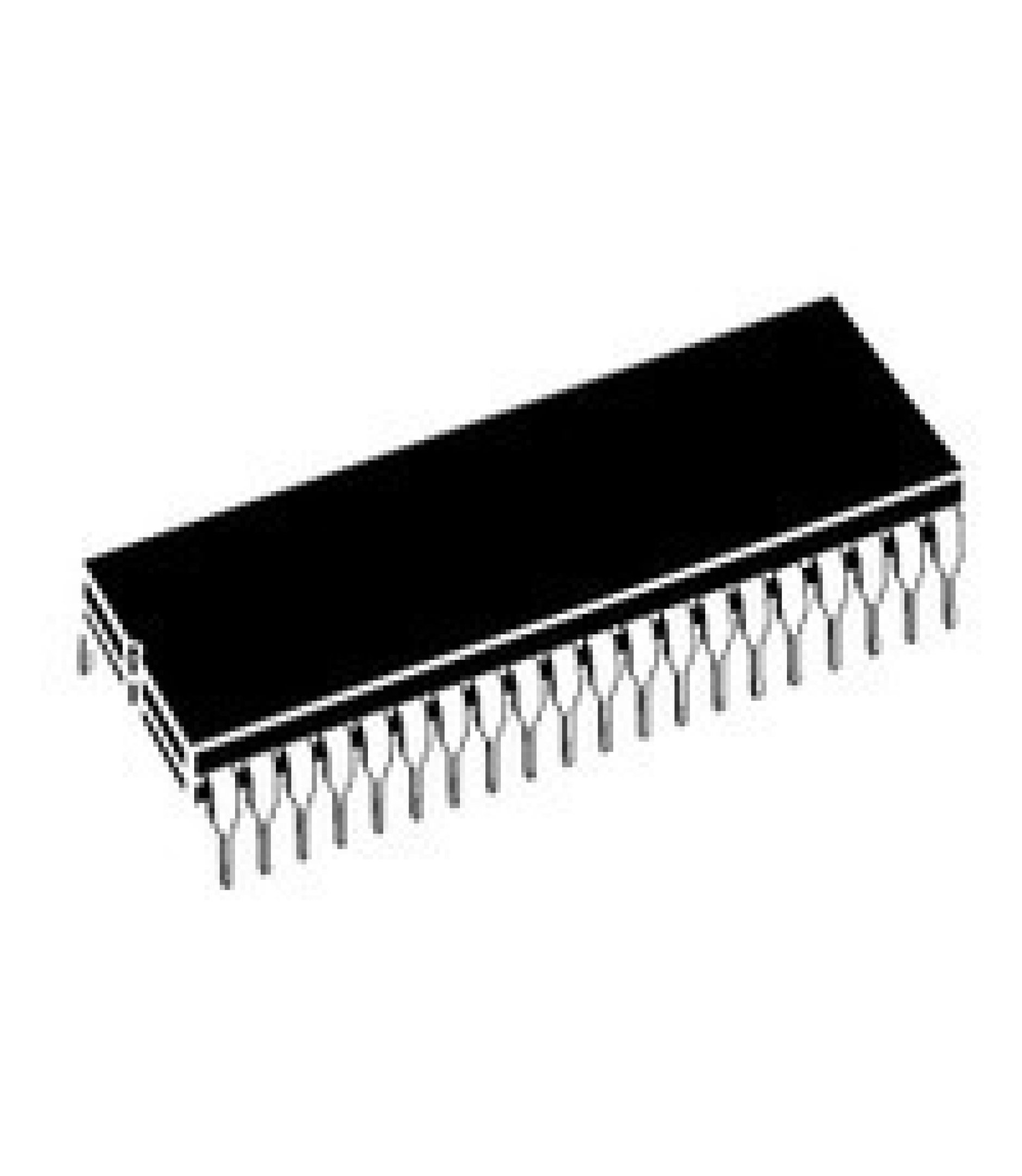Electronic component image of AT89C51 Microcontroller IC 24MHz DIP-40 for circuit design.