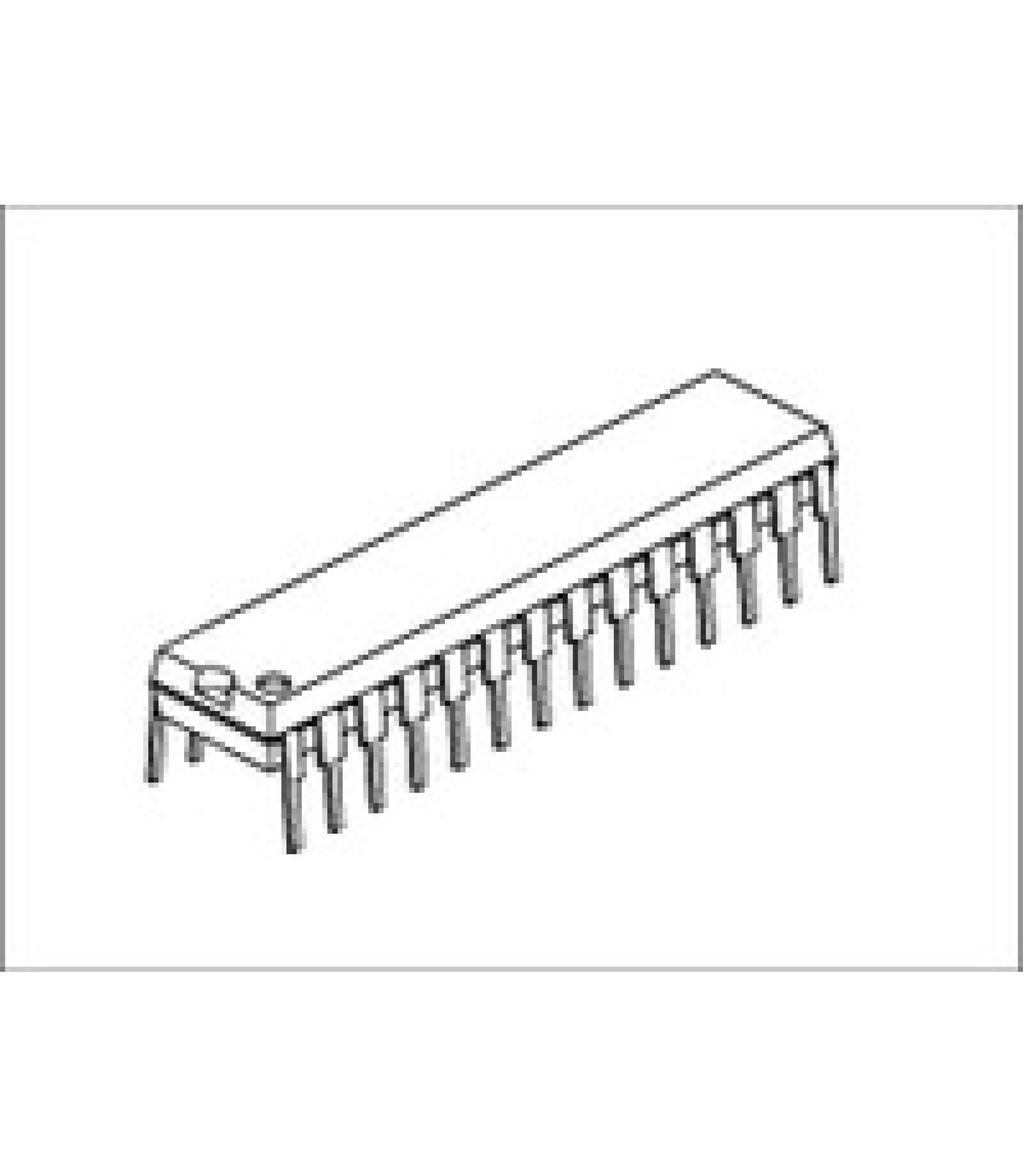 ATmega168-20PU AVR 8-bit Microcontroller Electronic component image of ATmega168-20PU AVR 8-bit Microcontroller for embedded systems.
