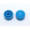 Tactile Switch Caps Blue Color 5.3x10mm