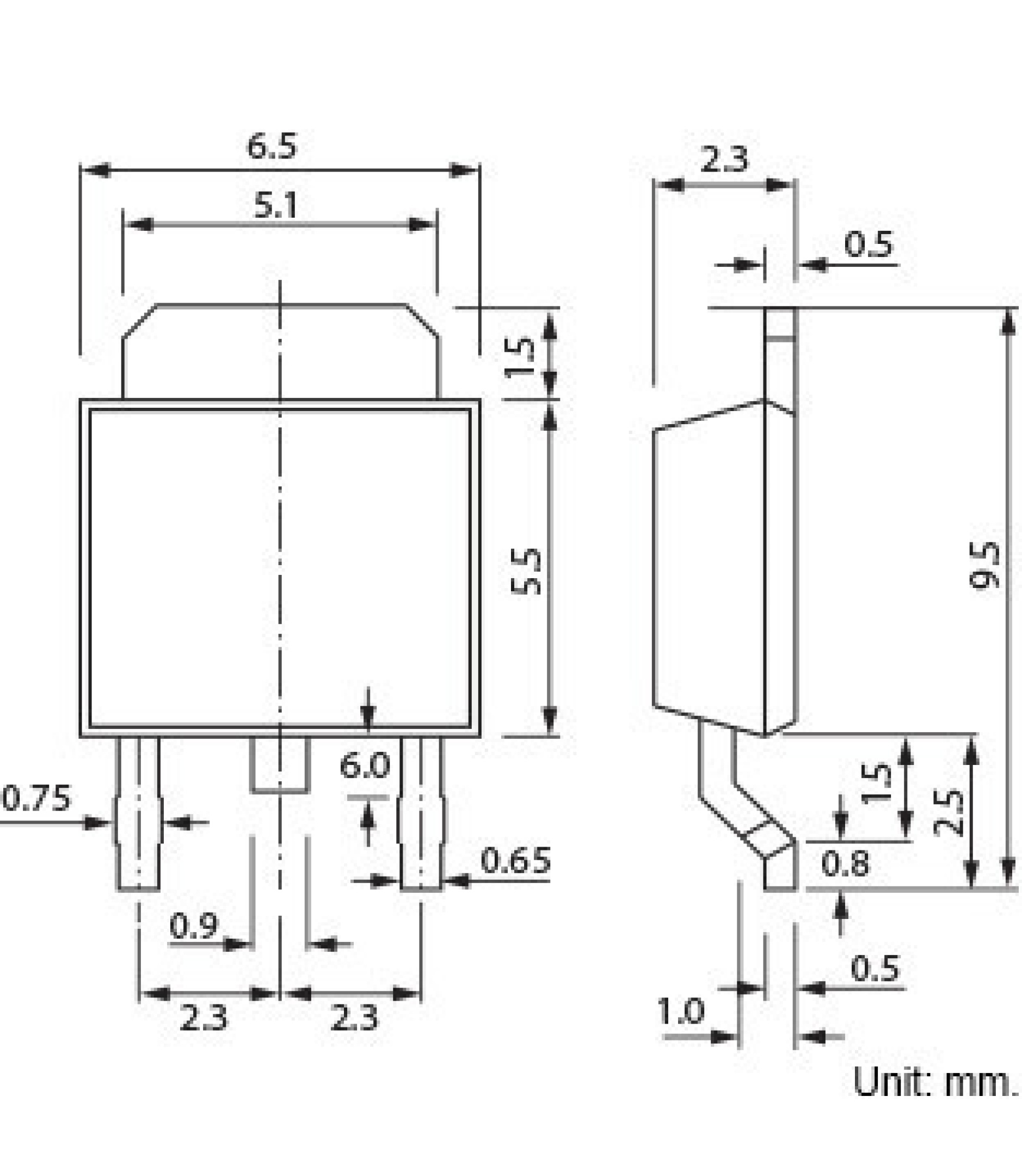BA17805 Voltage Regulator IC 5V 1A Electronic component image of BA17805 Voltage Regulator IC 5V 1A for circuit design.