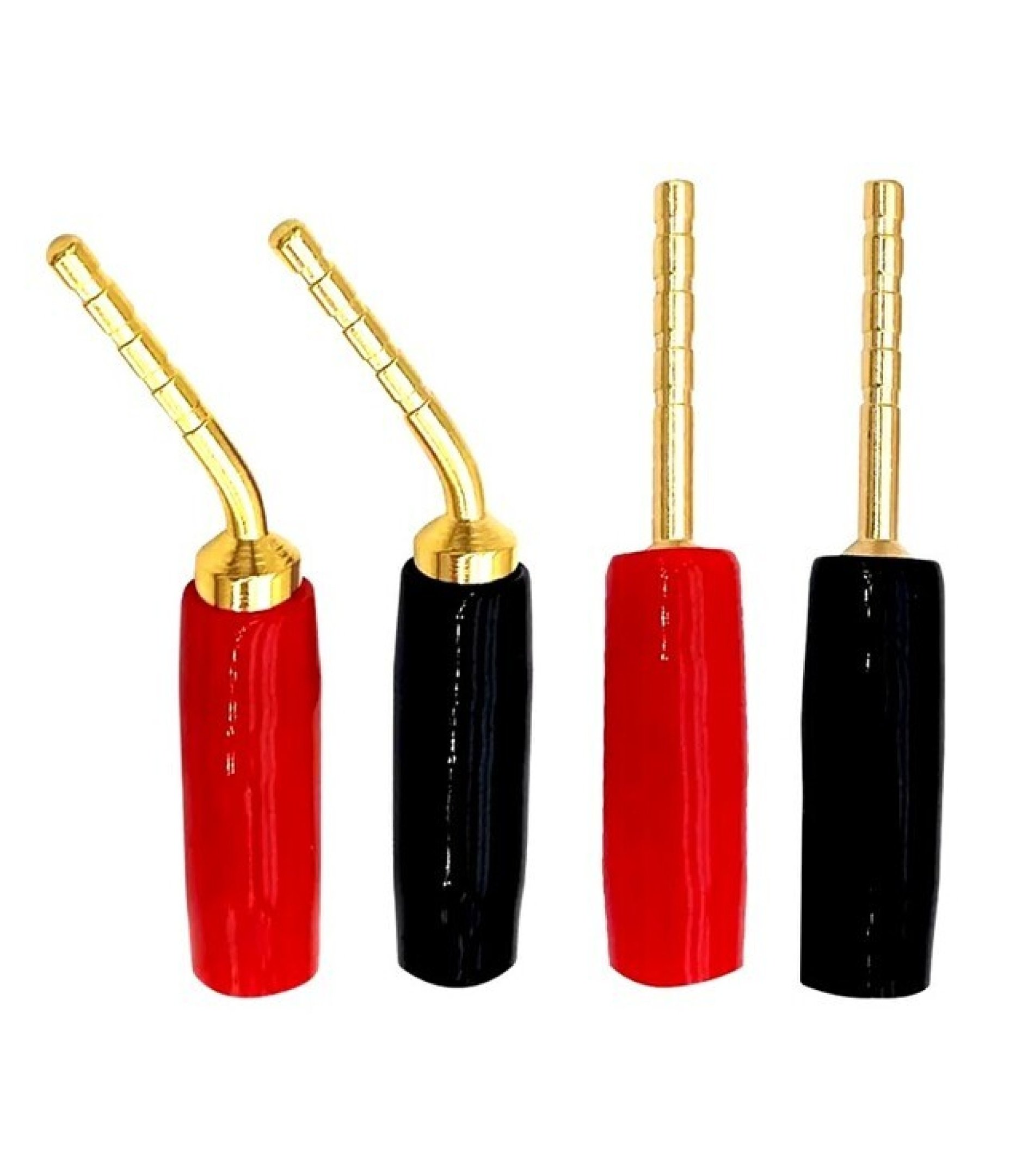 2mm Red Tip Banana Pin Plug Connector