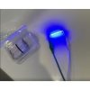 1 PCS Blue 3V 38mm LED Filament Multicolor COB EDISON Bulb