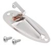 chrome.jpg Chrome Silver 6.35mm 1/4" Boat style Guitar Jack socket