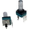 100Electronics 10K OHM Linear Taper Potentiometer CLEAR Spline Shaft PCB Mount