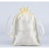 cream.jpg Cream Satin Bag 8cmx11cm