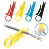 Blue color Wire Stripper Crimping Pliers Tool