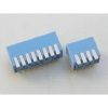 Electronic component image of Dip Switch 6 Positions Gold Plated Contacts Side Actuated Piano for circuit design.