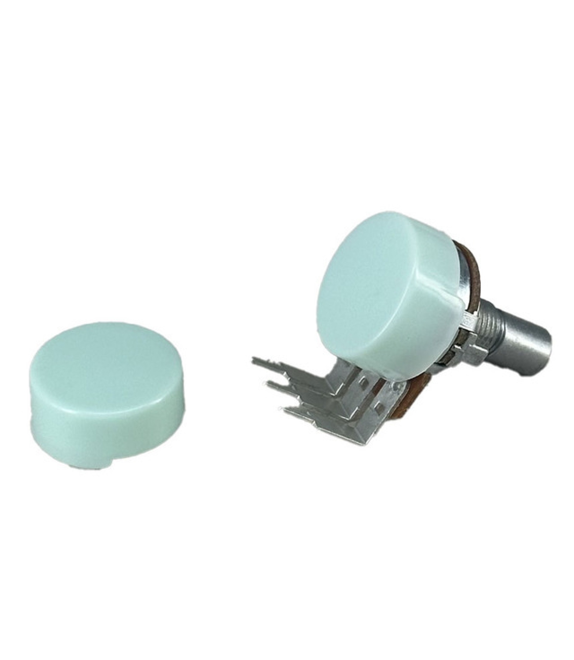 Pastel Green Dust Seal Cover For Potentiometer