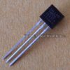 Electronic component image of DS18B20 1-Wire Digital Temperature Sensor IC for circuit design.