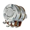 1M OHM Linear Dual Taper Potentiometer Solder lug Round Shaft
