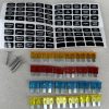 12 Way Block With Negative Bus Blade Fuse Block FB-1714
