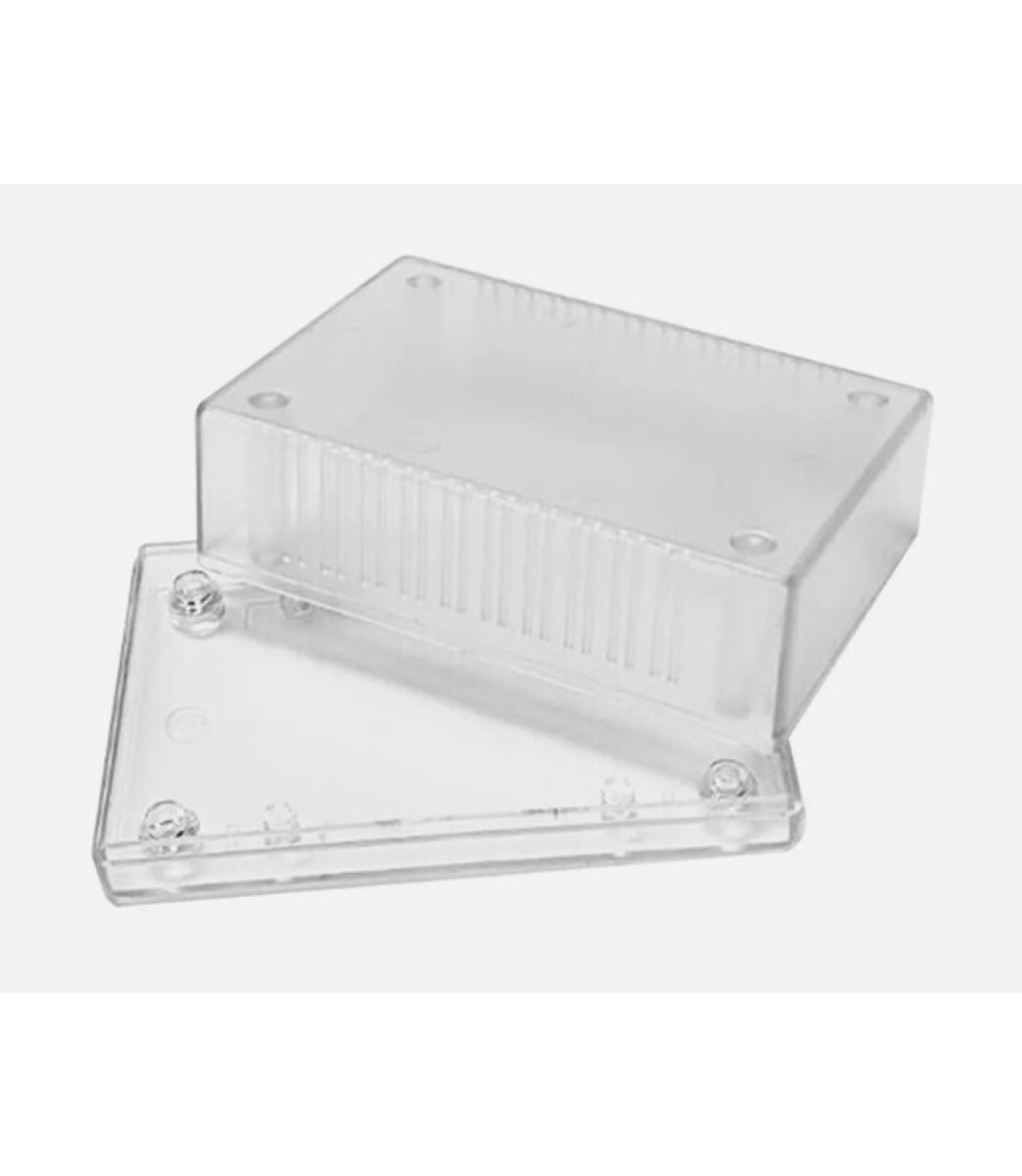 Clear Color Plastic Project Box 03